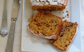Aldeahermosa - BIZCOCHO DE CALABAZA Y NUECES