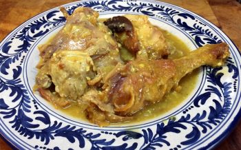 Aldeahermosa - Gallina en pepitoria