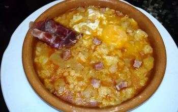 Aldeahermosa - SOPA DE AJO