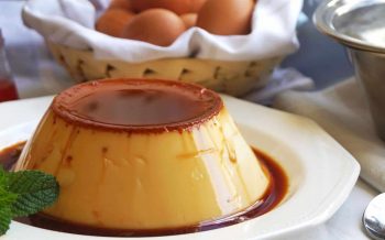 FLAN DE HUEVO CASTELLAR