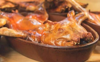 Santisteban del Puerto - Cochinillo al horno