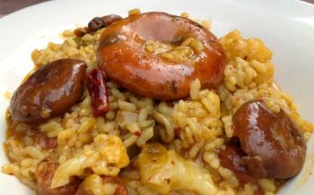Arroz Caldoso con Níscalos