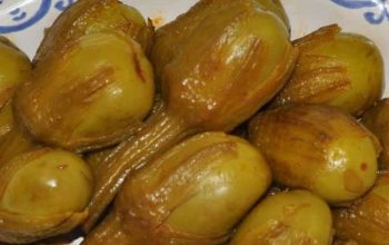 berenjenas en vinagre