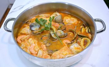 zarzuela de pescado navas de san juan